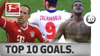 Top 10 Goals - Season 2013/14