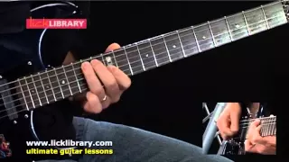 Learn To Play - Lynyrd Skynyrd - Guitar Performance With Danny Gill Licklibrary