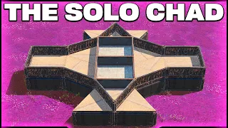 ''The NEW SOLO CHAD 2024'' - Perfect Rust Solo Base Design 2024 (Step by Step Guide)