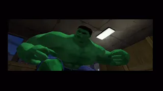 The Hulk 2003 Walkthrough - Betrayal