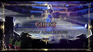 Ghost Mary on a Cross Movistar Arena Argentina 24/9/2023