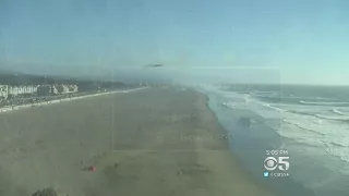 DANGEROUS SURF:   Warnings for deadly rip tides posted for San Francisco's Ocean Beach