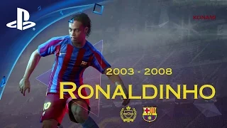 PES 2017 - FC Barcelona Legends Trailer [PS4]