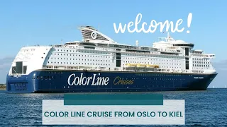 Color Line Trip: 2 Days Ferry Round Trip from Norway (Oslo) to Germany (Kiel) with Color Line Cruise