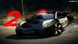 Прохождение Need for Speed: Hot Pursuit #2 ( Вживаемся в роль )