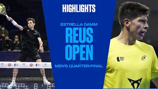 Highlights Quarter-Final (Stupaczuk/Ruiz vs Chingotto/Tello) | Estrella Damm Reus Costa Daurada Open