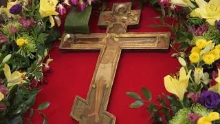 Слово Патриарха Кирилла в праздник Воздвижения Креста Господня 27 сентября 2020 года