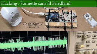 Friedland doorbell 433Mhz : Hacking