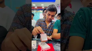 iPhone 13 Unboxing🤍🔥#iphone #iphone13 #shorts #secondhandmobiles #viral #mobixpress #kolkata