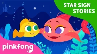 Mommy and Baby Pisces | Star Sign Story | Pinkfong Story Time for Children