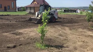 Планировка участка с изменением ландшафта