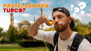 Turquia: A provar toda a COMIDA DE RUA de ISTANBUL - Ep.1