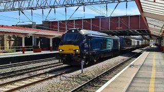 Trains At Crewe (WCML) 23rd April 2021