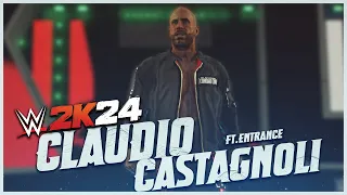 Claudio Castagnoli Entrance/GFX| New WWE 2K24 Mods