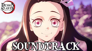 Nezuko Theme with Lyrics - Demon Slayer S3 EP11 | Full Soundtrack [HQ]