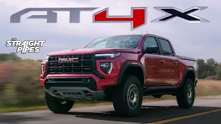 AMERICAN🇺🇸! 2024 GMC Canyon AT4X Review