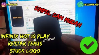 FLASH INFINIX HOT 10 PLAY