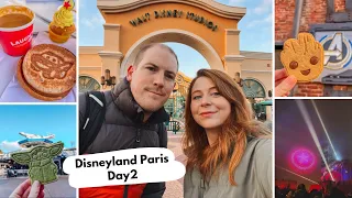 Disneyland Paris Day 2