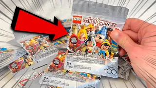 LEGO Disney 100 Minifigures Unboxing!!!