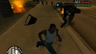GTA San Andreas: Las Venturas Riots (part 1)