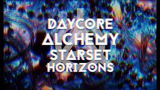[Daycore/Anti] ALCHEMY - STARSET (with lyrics on screen) [Anti-Nightcore] (HORIZONS)
