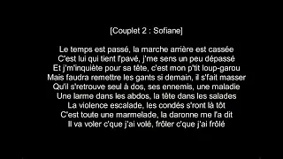 RK ft Sofiane - C'est mon Sang Paroles/Lyrics