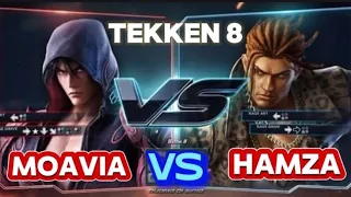 Tekken 8 - Moavia ( Jin ) Hamza ( Eddy ) 4K 60FPS - Ps5 Games