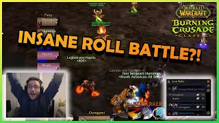 INSANE Roll Battle for SAVAGE GLADIATOR CHAIN?! | Daily Classic WoW Highlights #236 |