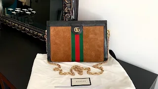 ACHETER DU LUXE SUR VINTED! UNBOXING: Sac Gucci Ophidia