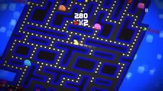 Pac-Man 256 Now Playing On Apple TV