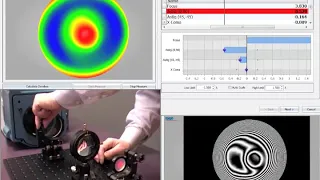 Real-Time Optical Alignment Demonstration