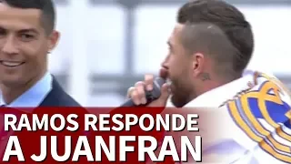 Ramos responde a Juanfran: "Que se enteren los indios..." | Diario AS