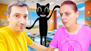 😱 CARTOON CAT 🐈‍⬛ în VACANȚA de SCHI 🚨 Ne ASCUNDEM de MONȘTRI în HOTEL 👻