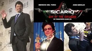 Benicio del Toro - Premiere "Sicario" en México