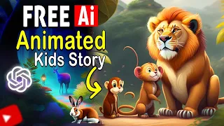 Create Animated Videos with Ai & ChatGPT? | animated video kaise banaye | Ai Video Generator