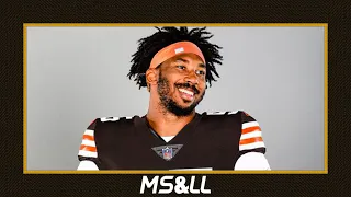 Browns players show off 2020 uniforms and prep for training camp - MS&LL 8/7/20