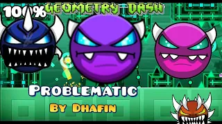 PROBLEMATIC 100% ( Easy Demon ) Mobile | Geometry dash