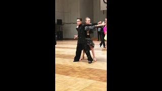 Nikita Kulpin & Sofia Surnakova, RUS | Rumba | Junior I 10 dances