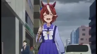 Anime girl sings ballin'