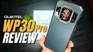 Oukitel WP30 Pro REVIEW: Luxury and Flagship level Beast!