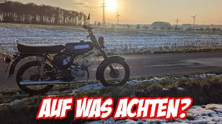 Meine Simson will nicht anspringen! | Was sollte man im Winter beachten? | Hartriders