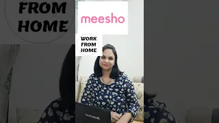 Work From Home|Meesho Jobs for Freshers| #jobs #workfromhome #parttimejobs