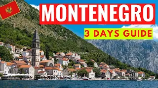 Montenegro Tour Itinerary Best Places to visit in Montenegro travel Montenegró tourism