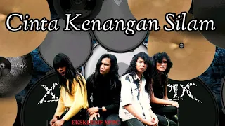 Xpdc - Cinta Kenangan Silam (Real Drum Cover)