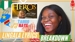 Tango Naye Lyric Interpretation | NIGERIAN Reacts to LINGALA Gospel by Moise Mbiye |"In His Time" ✨