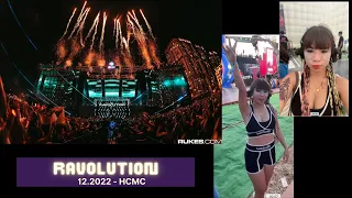 Ravolution  12-2022 and get ready with me | Cháy hết mình với lễ hội âm nhạc RAVOLUTION