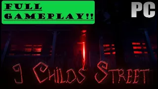 9 Childs Street Gameplay Walkthrough - No Commentary FULL GAME