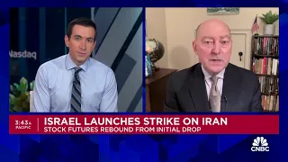 Adm. James Stavridis: Israel's strike against Iran was 'carefully calibrated'