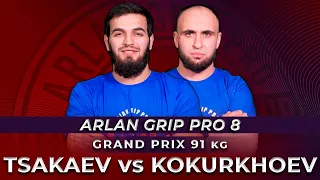 Магомед Цакаев - Ислам Кокурхоев | Arlan Grip PRO 8 - Grand Prix 91 | Grappling