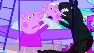 Peppa Pig Français | Peppa Pig Halloween!!! | Dessin Animé